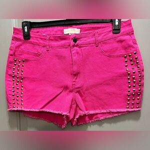 Nicki Minaj Size 11/12 Pink Shorts Pre-owned
